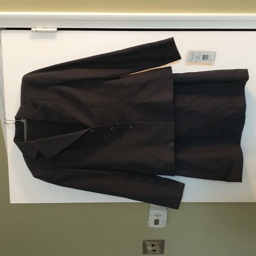 NWT Harve Benard Blue Women's Skirt Suit
